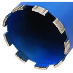 Set de tubulare, bite, duze MAR-POL M22475 Carotă DIAMOND 102x10x450mm 9T 1 1/4