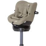 Scaun auto Joie C1801OAOAK000 Scaun auto rotativ cu isofix Joie i-Spin 360 Oak, nastere - 105 cm