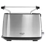 Toaster Adler AD 3214 Inox/Black