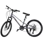 Велосипед New World AVITA PH Bicicleta pentru copii cu 2 roti, 22 inch, gri, 61516