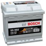 Аккумулятор BOSCH 54AH 530A(EN)  клемы 0 (207x175x190) S5 002