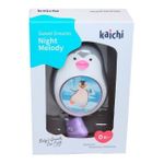 Jucărie muzicală Kaichi KAYDIG025KA315 Pinguine Pink, Музыкальный Блок Успокаивающий