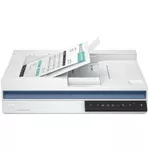 Сканер HP HP ScanJet Pro 3600 f1 Scanner, 30 ppm/60 ipm, 256MB, 1200x1200 flatbed, 600x600 ADF, ADF up to 60 pages, USB 3.0 (20G06A)