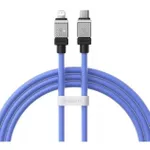 Cablu telefon mobil Baseus CAKW000103 CoolPlay Series Type-C to Lightning 3A 20W 2m, Blue
