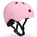 Cască de protecție Scoot&Ride 96368 Rose (cu sistem de reglare), S, 51-55cm