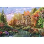 Puzzle Trefl 26136 Cottage by the lake / MGL