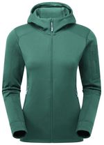 Одежда для спорта Rab Jacheta dame Modulus Hoody Eucalyptus10 (QFG-16-EUC-10)