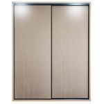 Dulap Bayro Murano 1800x2300x600 серый камень, купе