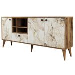 Casetieră Trendy Napoli, Marmura Alba