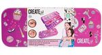 Set de creație Create it! 84504 Cutie machiaj cu 3 sertare