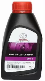 Автохимия Toyota DOT-4 тормозная жидкость (0.5L)