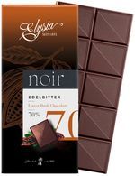 Ciocolată neagră Elysia 70% 1895 100g
