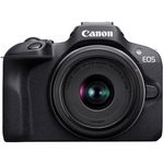 Aparat foto mirrorless Canon EOS R100+RF-S 18-45 f/4.5-6.3 IS STM (6052C034)