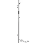 Полотенцесушитель Bemeta Vertex H1180 Chrome 30W 704151011