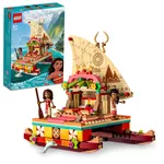 Конструктор Lego 43210 Moanas Wayfinding Boat