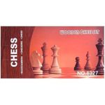 Joc educativ de masă miscellaneous SL-00014009 Sah, dame, narde din lemn 3 in1 / 34 cm 114658