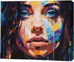 Tablou pe numere BrushMe RMG0032FC 30x40сm (fără cutie) Paleta sentimentelor