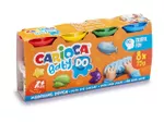 Set pentru modelare Carioca Baby Dough 8X75gr