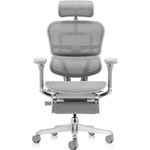 Офисное кресло ART Ergohuman Luxury 2 Natural + Legrest T-168-B2 EHL2-AG-HAM-5D-D