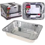Товар для пикника Promstore 38063 Формы алюминиевые BBQ 2шт, 32x26x6cm