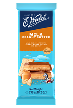 Молочный шоколад Wedel Peanut Butter, 290г