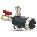 Accesoriu sisteme de încălzire Hydro S Separator magnetic Orizontal, MF 3/4