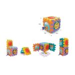 Развивающая доска Huanger (78546) Cub educativ cu forme HE0530