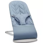 Детское кресло-качалка BabyBjorn 006223A Balansoar Bliss Woven Petal Quilt, Blue