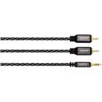 Кабель для AV Hama 127077 3.5mm jack 2xRCA plug 1.5m