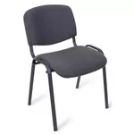 Офисный стул Nowystyl ISO black A2 gri