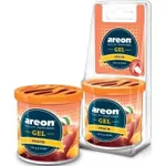 Ароматизатор для автомобиля Areon Gel Can Blister (Peach)