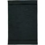 Prosop Rhomtuft 06670038/15 Princess towel 40x60 schwarz