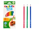 Set creioane colorate Carioca Tita 12buc
