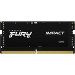 16GB DDR5-5600MHz SODIMM Kingston FURY Impact (KF556S40IB-16), CL40, 1.1V, Intel XMP 3.0, Black