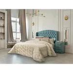 Textile de casă Askona Pătură decorativă + 2 perne Leao Pearl