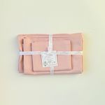 Хлопковый комплект для кроватки Legante Bebe Pink (120х60 см)