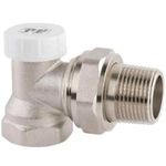 Supapă de închidere Profactor Robinet termostatic coltar tur PF cu garnitura MF 1/2