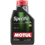 Масло Motul 101717 (5W40 SPEC CNG/LPG 1L)