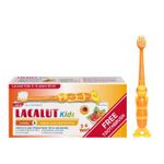 Зубная паста с щеткой Lacalut Baby (2-6 лет) 65 мл