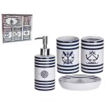 Set pentru baie Promstore 46100 Набор для ванной керамический Bathroom 4ед