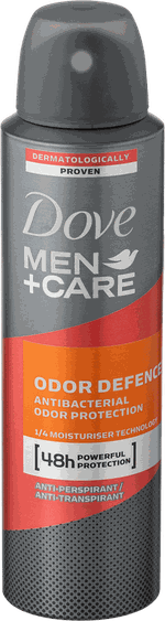 Antiperspirant Dove Men Odor Defence, 150 ml