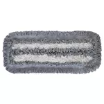 Accesoriu pentru curățenie IPC Euromop FRAN01322 mop plat grey 40x13 cm microfibra/bumbac, buzunare si urechi (plastic)