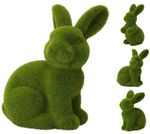 Декор Promstore 54798 Statueta Iepure in haina de iarba 22cm