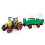 Mașină Wenyi 900H 1:16 Tractor cu fricțiune Trailered Farm Tractor