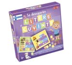 Настольная игра Tactic 59135 Joc Let's Learn Letters and Words (RO)