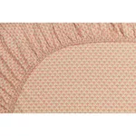 Постельное белье Pip Studio 321854 Mi Vida Fitted Sheet 180x200 h25 Light pink