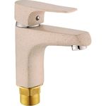 Смеситель для умывальника Sandy 49178 Ronda bej deschis