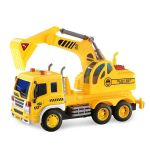 Mașină Wenyi 310D 1:16 Excavator cu fricțiune