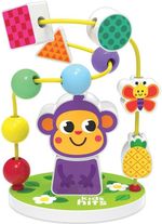 Головоломка Kids Hits KH20/077 Деревянный лабиринт Funny Monkey
