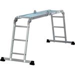 Лестница Cagsan AK011 Scara cu balamale, 4x3 trepte, H=3.5m